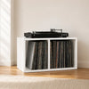 Meuble vinyle blanc