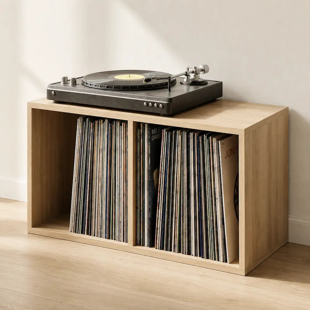 Petit meuble vinyle Image