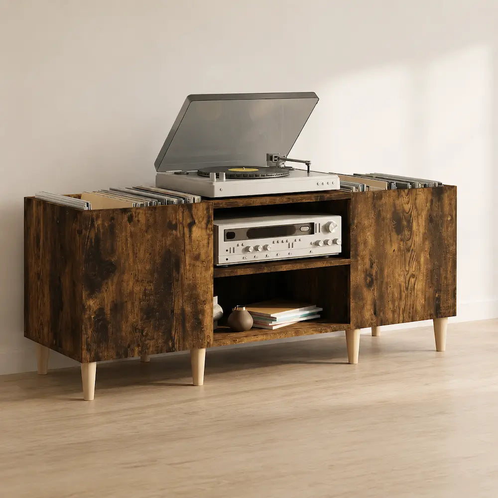 Grand meuble vinyle Image
